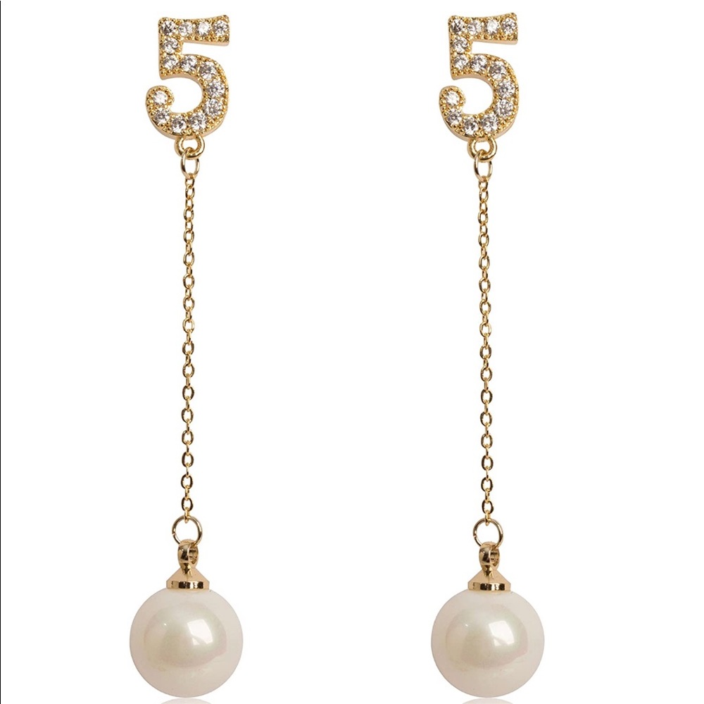 No. 5 Earrings